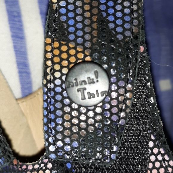 Think! Leather Adjustable Strap Sandals- Dumia 39 - Picture 5 of 8